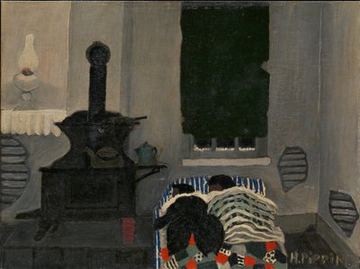 Schlafend von Horace Pippin