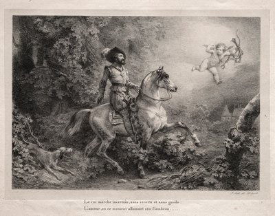 Heinrich IV., König von Frankreich von Emile Jean Horace Vernet