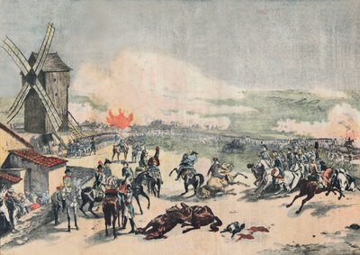 Schlacht bei Valmy am 20. September von Emile Jean Horace Vernet