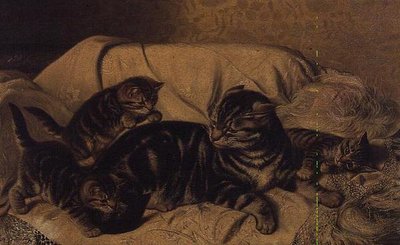 Spielen mit Mutter von Horatio Henry Couldery