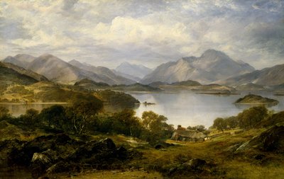 Loch Lomond von Horatio McCulloch