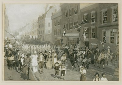 Karneval, Philadelphia von Howard Pyle