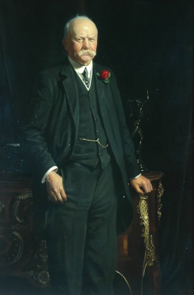 Sir James Hill von Howard Somerville