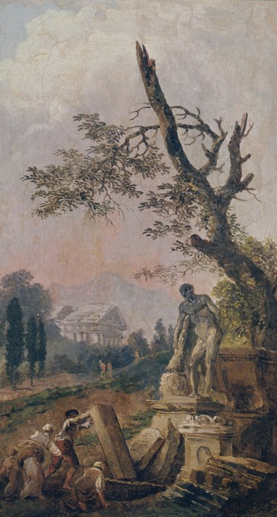 Ruinen von Hubert Robert