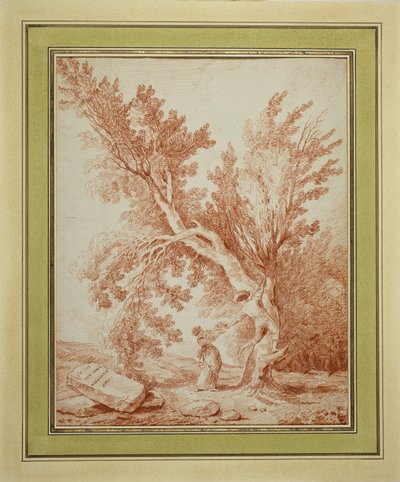 Der Nestdieb von Hubert Robert