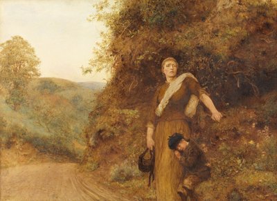 Hagar, 1892 von Hubert von Herkomer