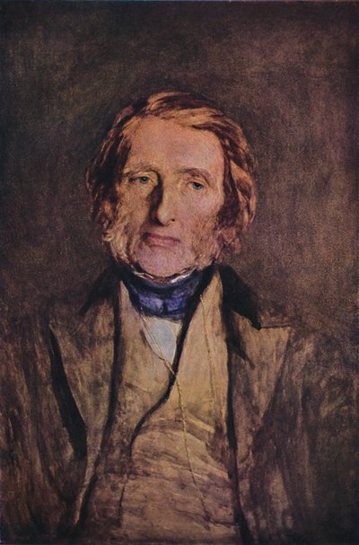 John Ruskin 1819-1900, 1879, 1947 von Hubert von Herkomer