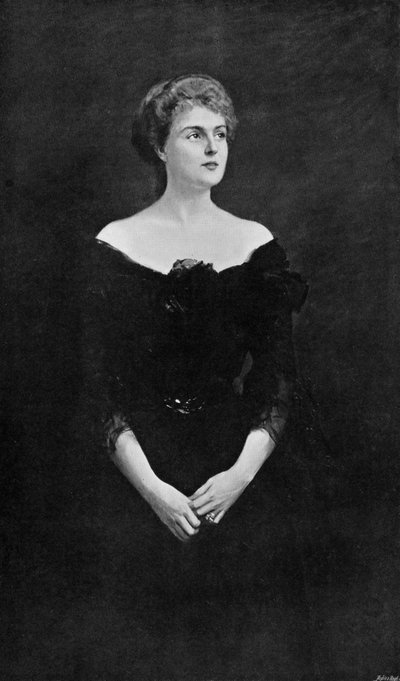 Mrs. Errol Guy Turner, 1903 von Hubert von Herkomer