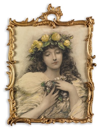 Rosen von Hubert von Herkomer