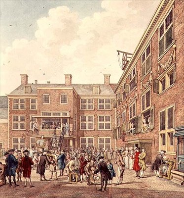 Oudezijdsheerenlogement, Amsterdam von Hubertus Petrus Schouten