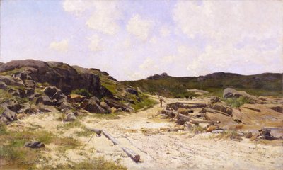 Leuchtturmstrand, Annisquam von Hugh Bolton Jones