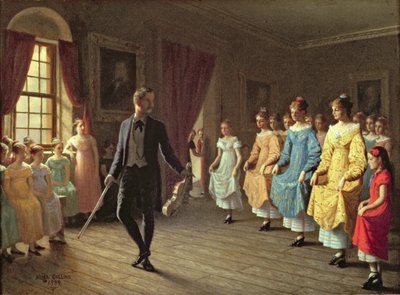 Die Tanzstunde von Hugh Collins