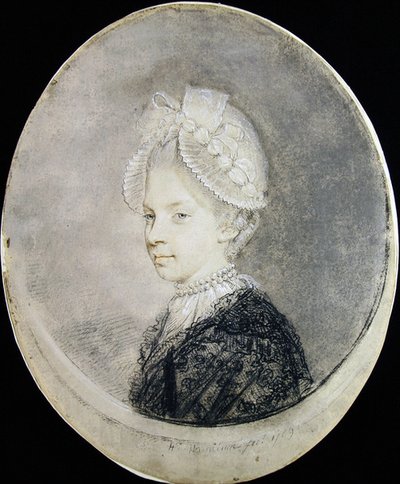 Königin Charlotte von Hugh Douglas Hamilton