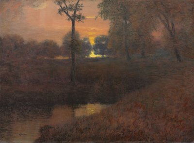 Abend von Hugh Huntington Howard