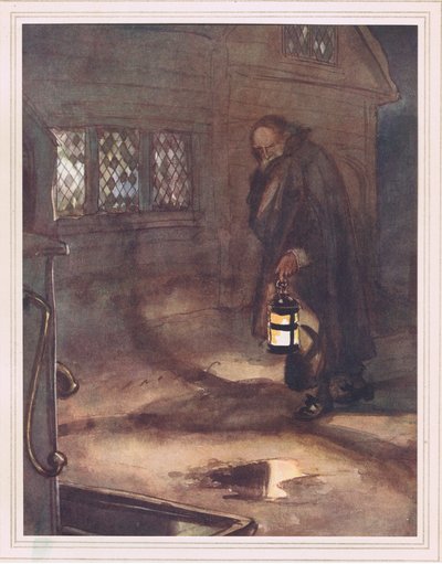 Guter Vater Wilson war auf dem Heimweg von Hugh Thomson