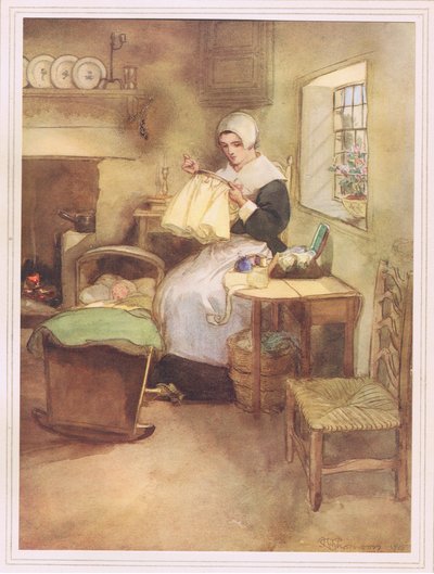 Hester und ihre Nadel von Hugh Thomson