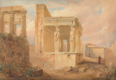 Das Erechtheion, Athen von Hugh William Grecian Williams