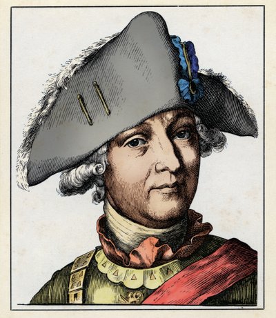 Friedrich Wilhelm von SEYDLITZ von Hugo Bürkner
