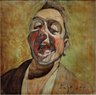 Angst von Hugo Scheiber