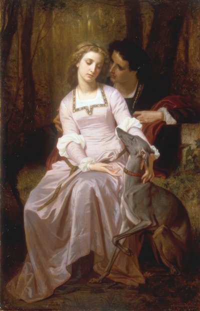 Stille Überredung von Hugues Merle