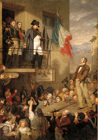 Der Flug des Adlers von Hugues Merle