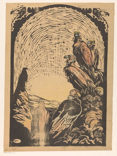 Die Kondore von Huib Luns