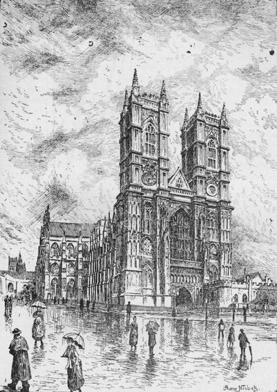 Westminster Abbey von Hume Nisbet
