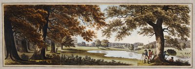 Skizzen und Hinweise zur Landschaftsgestaltung, 1794 von Humphry Repton