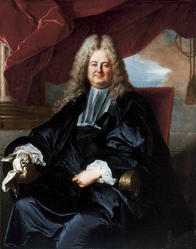Porträt von Barthélemy Jean-Claude Pupil von Hyacinthe Francois Rigaud