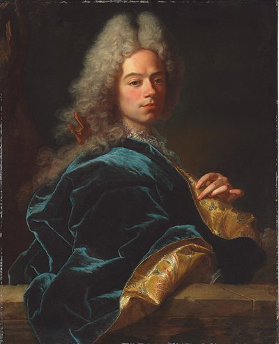 Porträt von Jean-Louis de Roll-Montpellier von Hyacinthe Francois Rigaud