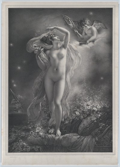 Danaë von Hyacinthe Louis Victor Jean Baptiste Aubry
