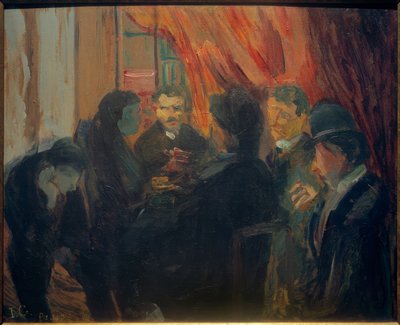 Apachenkneipe I von Ida Gerhardi