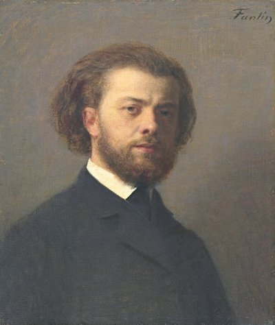 Selbstporträt von Ignace Henri Jean Fantin Latour