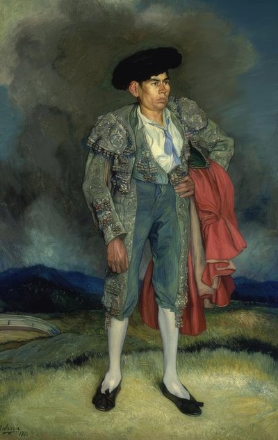 El Chepa de Quismondo von Ignacio Zuloaga y Zabaleta