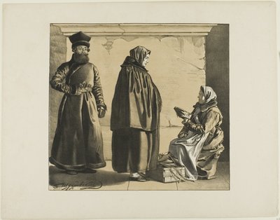 Szenen aus dem russischen Volksleben von Ignatii Stepanovich Shchedrovskii