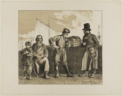 Szenen aus dem russischen Volksleben von Ignatii Stepanovich Shchedrovskii