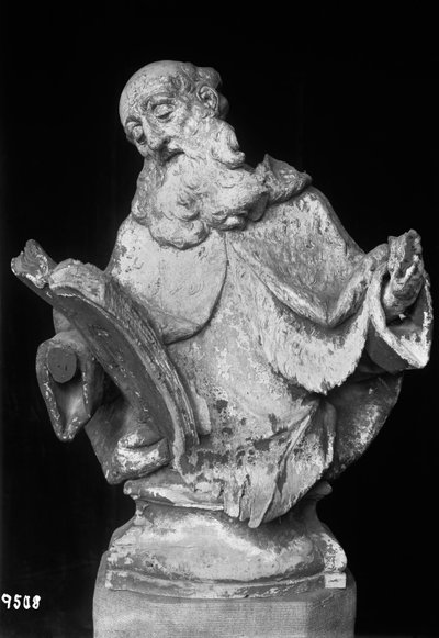 Büste eines Apostels von Ignaz 1725 75 Gunther