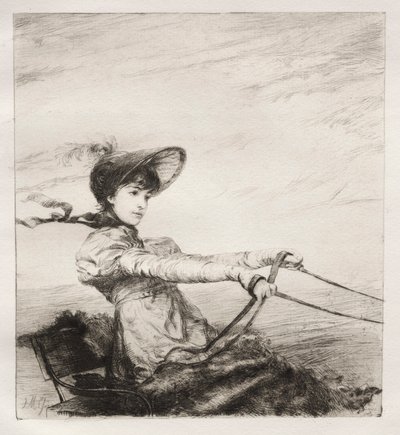 Bellissima, 1884 von Ignaz Marcel Gaugengigl