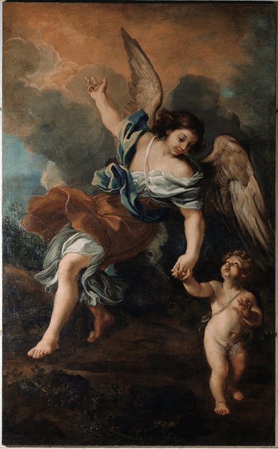 Der Schutzengel von Il Borgognone