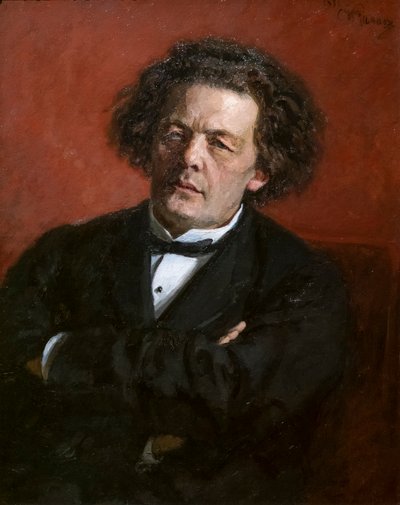 Anton Rubinstein von Ilya Efimovich Repin
