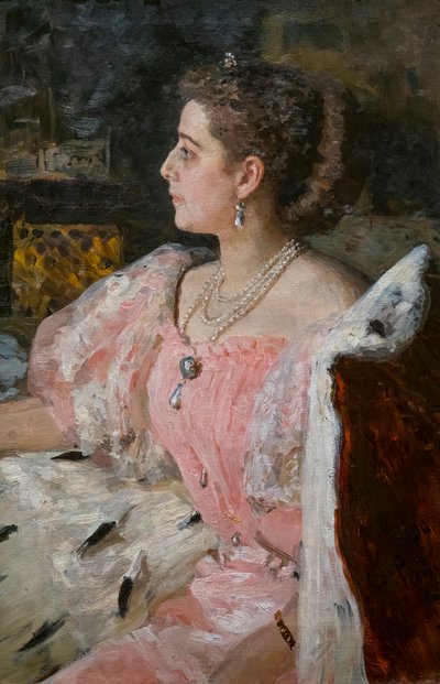 Natalia Golovin von Ilya Efimovich Repin