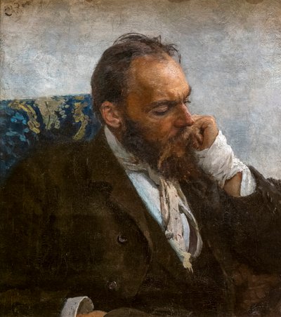 Nikolai Murashko von Ilya Efimovich Repin