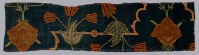Fragmente eines Teppichs, 1600-1650 von Imperial Manufactory