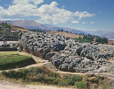 Heiliger Ort der Inka von Incan