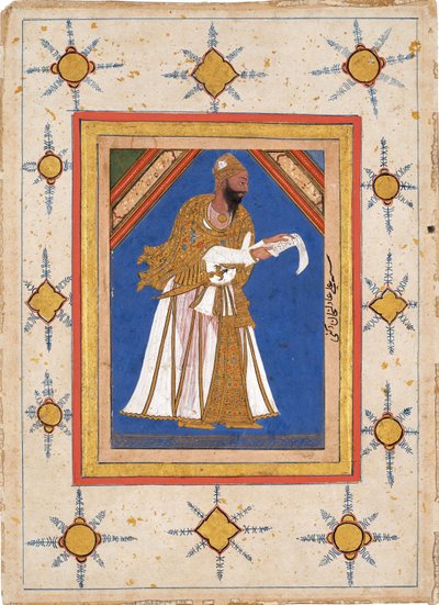 Ali Adil Shah I, Sultan von Bijapur von Indian Art