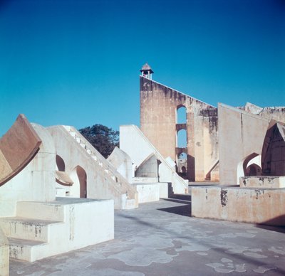 Astronomisches Observatorium, erbaut 1726-34 von Indian School