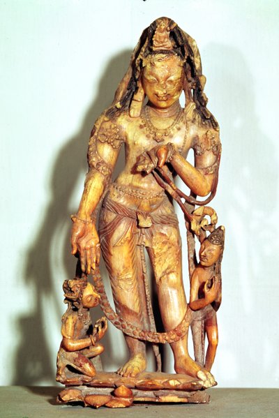 Avalokitesvara-Figur, aus Kaschmir von Indian School