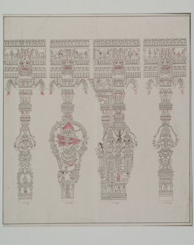 Säulen von Indian School