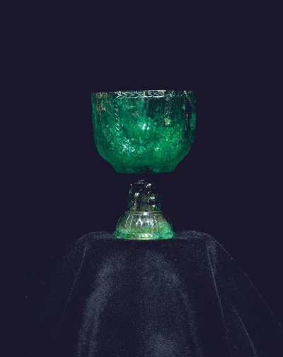 Mughal-Weinkelch, Zeit von Jahangir, 1605-27 von Indian School