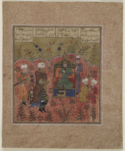 Rustam vor Kay Ka